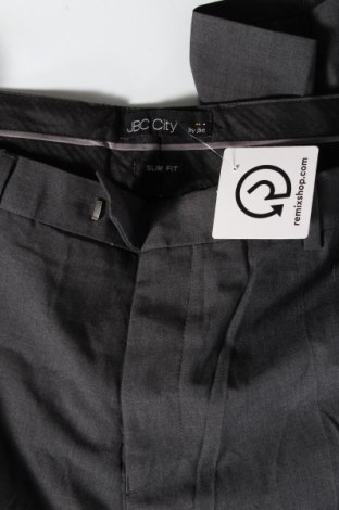 Ανδρικό παντελόνι Jbc, Μέγεθος L, Χρώμα Γκρί, Τιμή 2,15 €