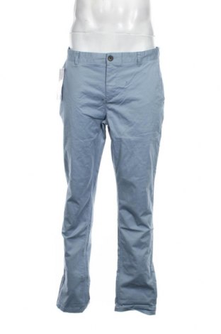 Ανδρικό παντελόνι Kiabi, Μέγεθος L, Χρώμα Μπλέ, Τιμή 5,69 €