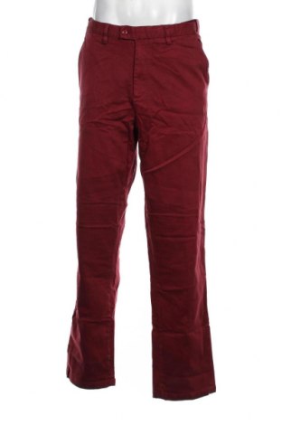 Pánské kalhoty  L'homme Moderne, Velikost L, Barva Červená, Cena  324,00 Kč