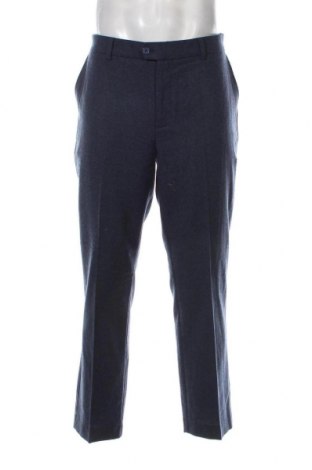 Мъжки панталон Marco Donati, Размер L, Цвят Син, Цена 29,00 лв.