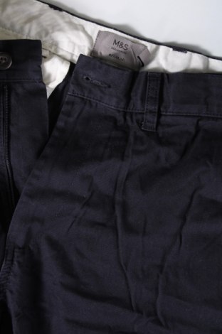 Мъжки панталон Marks & Spencer, Размер L, Цвят Син, Цена 4,40 лв.