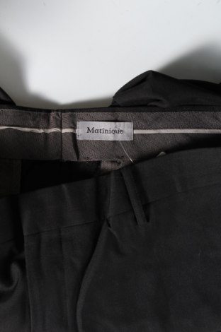 Herrenhose Matinique, Größe L, Farbe Grau, Preis € 30,62