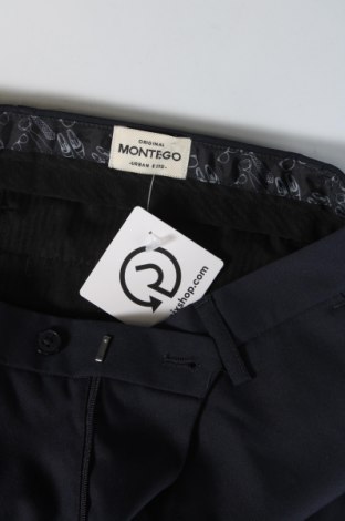 Pánské kalhoty  Montego, Velikost M, Barva Modrá, Cena  213,00 Kč