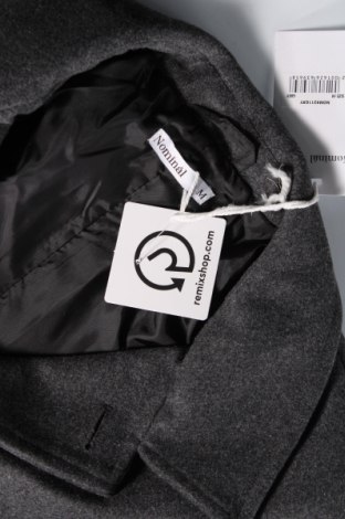 Ανδρικά παλτό Nominal, Μέγεθος M, Χρώμα Γκρί, Τιμή 21,55 €