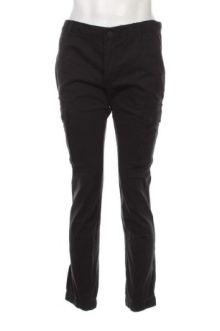 Ανδρικό παντελόνι Pier One, Μέγεθος L, Χρώμα Μαύρο, Τιμή 10,67 €
