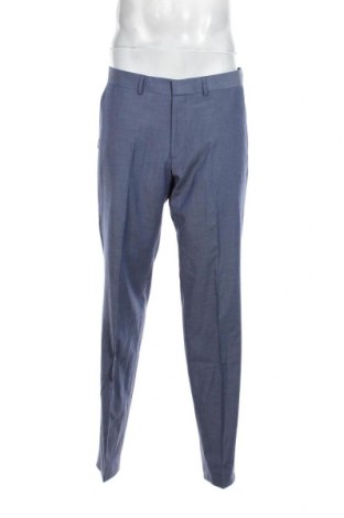 Pantaloni de bărbați S.Oliver, Mărime L, Culoare Albastru, Preț 40,07 Lei