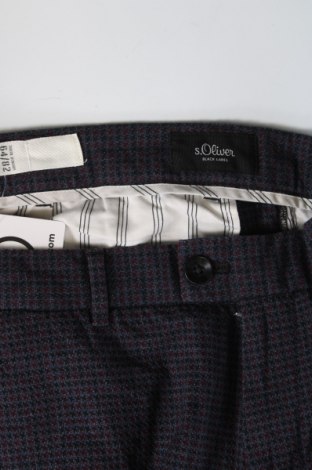 Мъжки панталон S.Oliver Black Label, Размер M, Цвят Многоцветен, Цена 132,00 лв.
