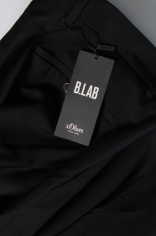 Мъжки панталон S.Oliver Black Label, Размер S, Цвят Черен, Цена 23,76 лв.