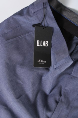 Pánske nohavice  S.Oliver Black Label, Veľkosť L, Farba Modrá, Cena  4,76 €