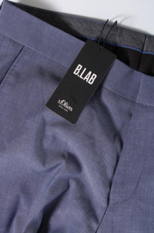 Ανδρικό παντελόνι S.Oliver Black Label, Μέγεθος M, Χρώμα Μπλέ, Τιμή 5,44 €