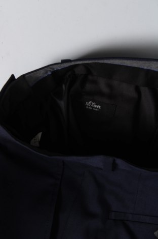 Pánske nohavice  S.Oliver Black Label, Veľkosť S, Farba Modrá, Cena  6,12 €