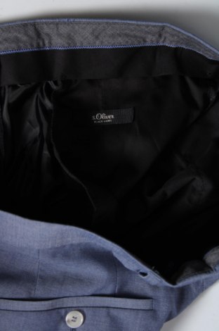 Мъжки панталон S.Oliver Black Label, Размер S, Цвят Син, Цена 17,16 лв.