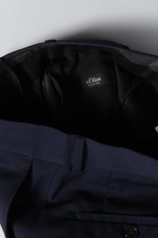 Pánské kalhoty  S.Oliver Black Label, Velikost S, Barva Modrá, Cena  230,00 Kč