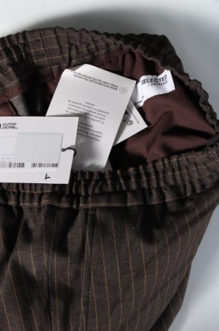 Pánské kalhoty  Selected Homme, Velikost L, Barva Hnědá, Cena  1 377,00 Kč