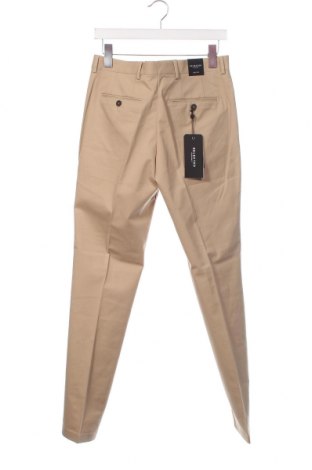 Мъжки панталон Selected Homme, Размер S, Цвят Бежов, Цена 95,00 лв.