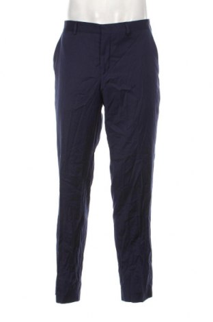 Pantaloni de bărbați Selected Homme, Mărime L, Culoare Albastru, Preț 46,88 Lei