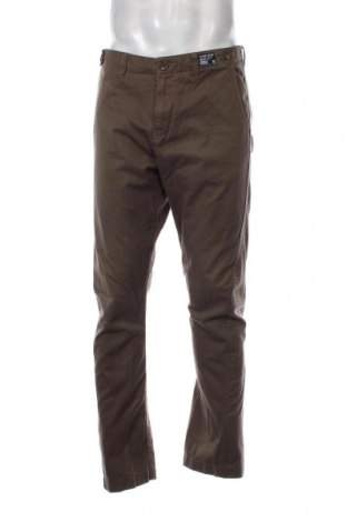 Pantaloni de bărbați Superdry, Mărime M, Culoare Maro, Preț 86,84 Lei