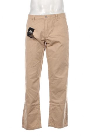 Мъжки панталон Trespass, Размер XL, Цвят Бежов, Цена 15,84 лв.