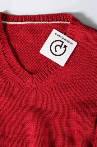 Мъжки пуловер, Размер M, Цвят Червен, Цена 10,15 лв.