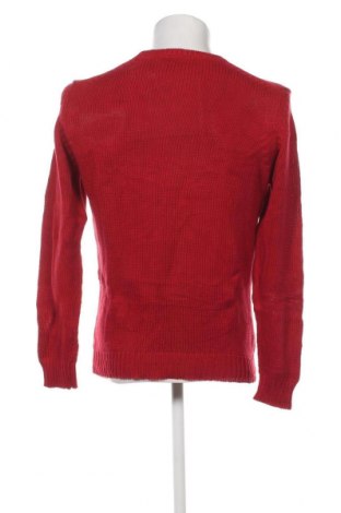 Ανδρικό πουλόβερ, Μέγεθος M, Χρώμα Κόκκινο, Τιμή 2,51 €