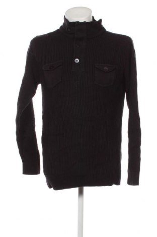 Мъжки пуловер Adolfo Dominguez, Размер L, Цвят Черен, Цена 22,00 лв.