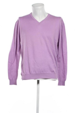 Мъжки пуловер Ballantyne, Размер XXL, Цвят Лилав, Цена 140,40 лв.