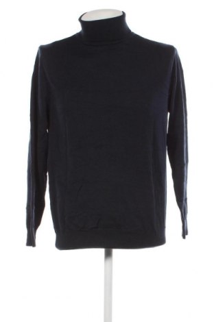 Мъжки пуловер Cappuccino, Размер L, Цвят Син, Цена 18,85 лв.