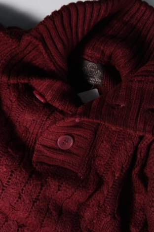 Мъжки пуловер Cortefiel, Размер S, Цвят Червен, Цена 7,20 лв.