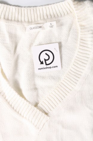 Ανδρικό πουλόβερ Glassons, Μέγεθος S, Χρώμα Λευκό, Τιμή 17,94 €