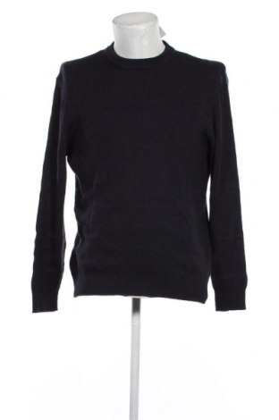 Мъжки пуловер H&M, Размер S, Цвят Син, Цена 5,80 лв.