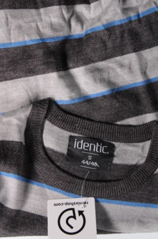 Мъжки пуловер Identic, Размер S, Цвят Многоцветен, Цена 6,09 лв.