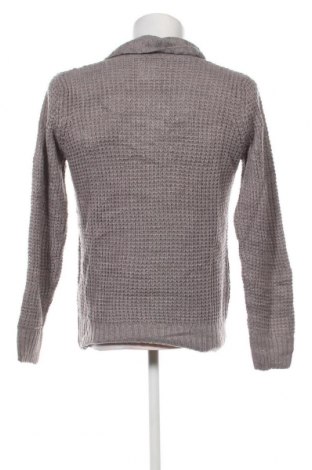 Ανδρικό πουλόβερ In Extenso, Μέγεθος S, Χρώμα Γκρί, Τιμή 2,51 €