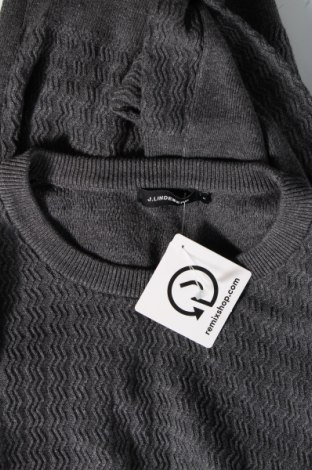 Мъжки пуловер J.Lindeberg, Размер S, Цвят Сив, Цена 68,00 лв.