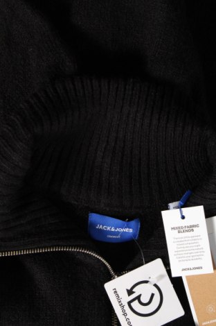Мъжки пуловер Jack & Jones, Размер L, Цвят Черен, Цена 18,36 лв.