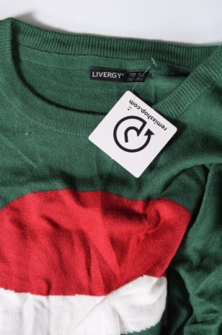 Ανδρικό πουλόβερ Livergy, Μέγεθος L, Χρώμα Πράσινο, Τιμή 5,38 €