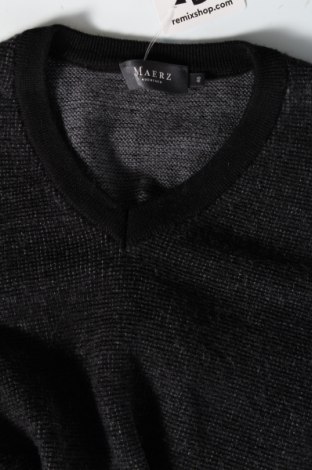 Мъжки пуловер Maerz Muenchen, Размер M, Цвят Черен, Цена 23,12 лв.