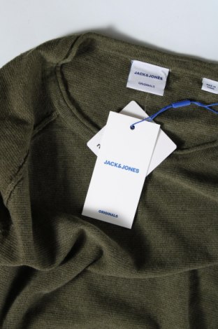 Męski sweter Originals By Jack & Jones, Rozmiar S, Kolor Zielony, Cena 181,25 zł