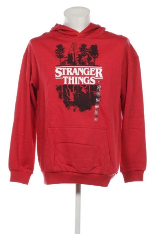 Herren Sweatshirt, Größe XL, Farbe Rot, Preis 23,71 €