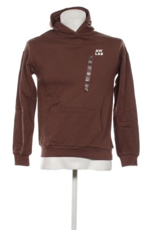 Herren Sweatshirt AW LAB, Größe XS, Farbe Braun, Preis 4,27 €
