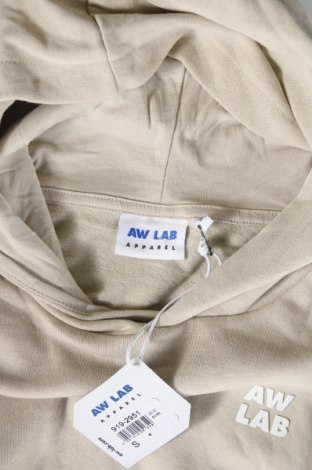Herren Sweatshirt AW LAB, Größe S, Farbe Beige, Preis 3,79 €