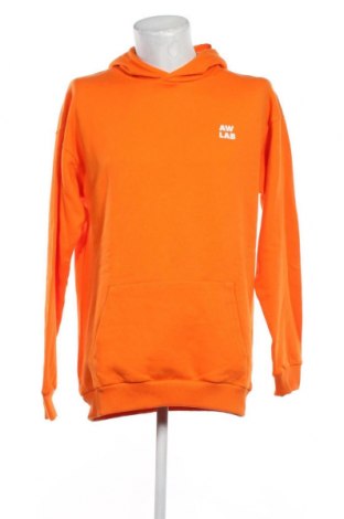 Herren Sweatshirt AW LAB, Größe M, Farbe Orange, Preis 8,30 €