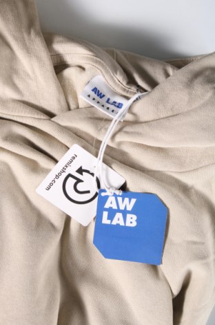 Herren Sweatshirt AW LAB, Größe S, Farbe Beige, Preis 9,25 €