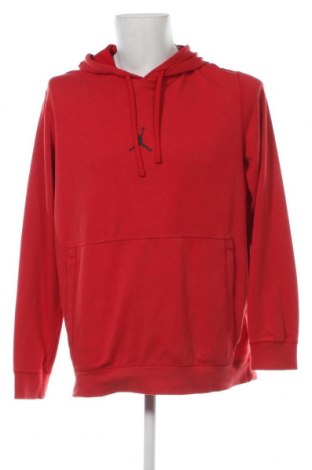 Herren Sweatshirt Air Jordan Nike, Größe L, Farbe Rot, Preis 77,32 €