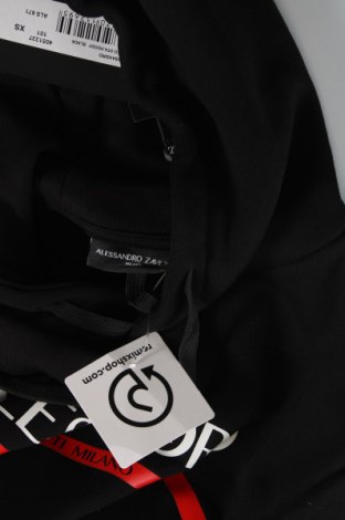Herren Sweatshirt Alessandro Zavetti, Größe XS, Farbe Schwarz, Preis € 6,28