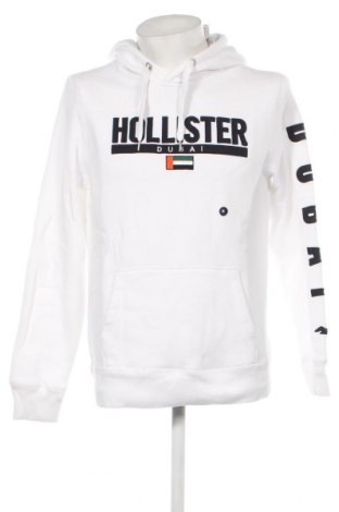 Herren Sweatshirt Hollister, Größe M, Farbe Weiß, Preis € 44,85