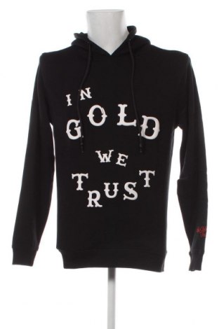 Herren Sweatshirt In Gold We Trust, Größe XS, Farbe Schwarz, Preis 9,05 €