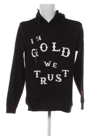 Herren Sweatshirt In Gold We Trust, Größe S, Farbe Schwarz, Preis € 20,51