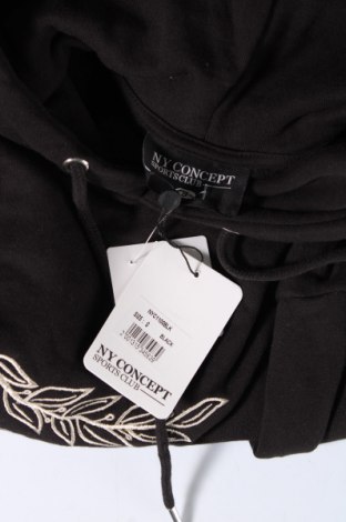 Ανδρικό φούτερ NY Concept, Μέγεθος S, Χρώμα Μαύρο, Τιμή 9,42 €