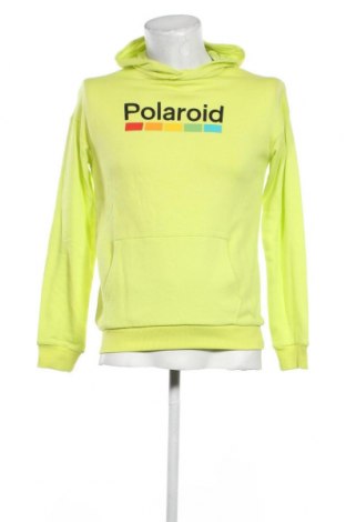Herren Sweatshirt POLAROID, Größe S, Farbe Grün, Preis 8,86 €