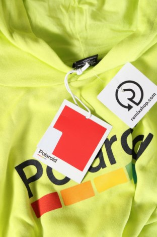 Herren Sweatshirt POLAROID, Größe XL, Farbe Gelb, Preis € 19,30